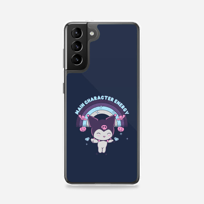 Main Character Energy-Samsung-Snap-Phone Case-rmatix