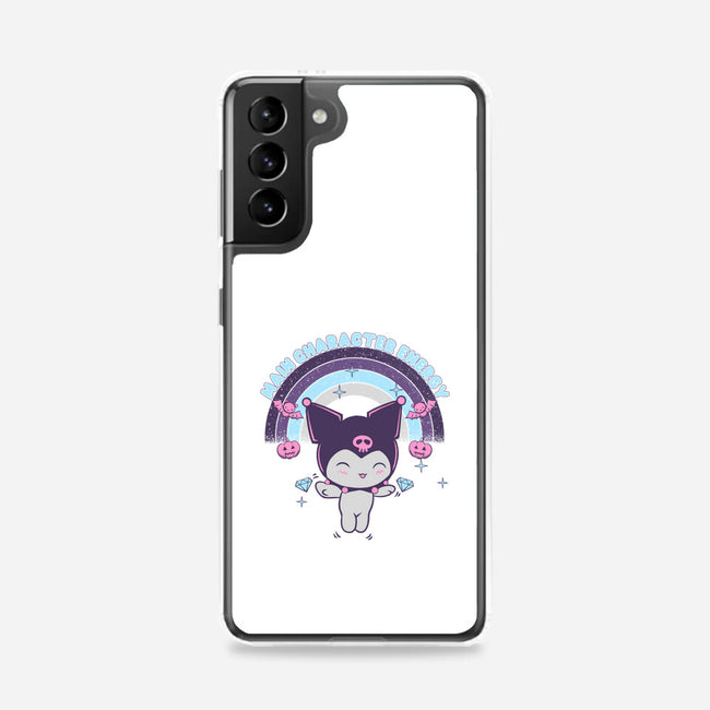 Main Character Energy-Samsung-Snap-Phone Case-rmatix