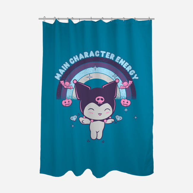 Main Character Energy-None-Polyester-Shower Curtain-rmatix