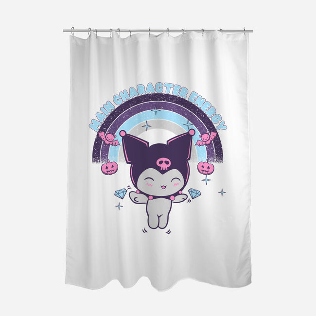 Main Character Energy-None-Polyester-Shower Curtain-rmatix