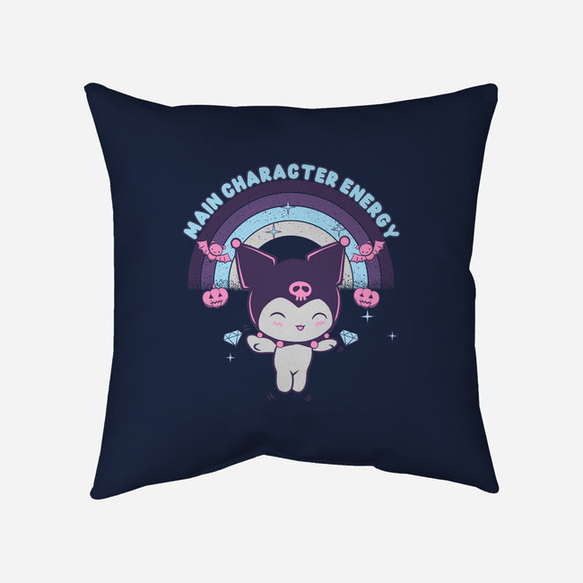 Main Character Energy-None-Non-Removable Cover w Insert-Throw Pillow-rmatix