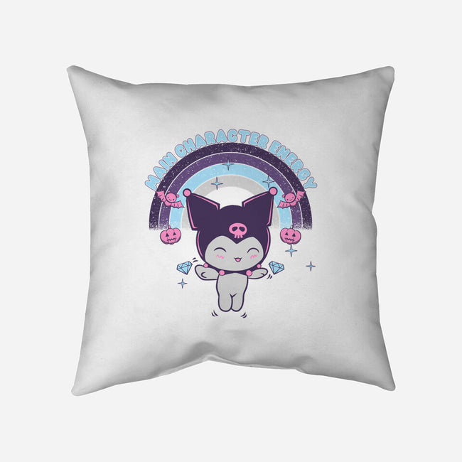 Main Character Energy-None-Non-Removable Cover w Insert-Throw Pillow-rmatix