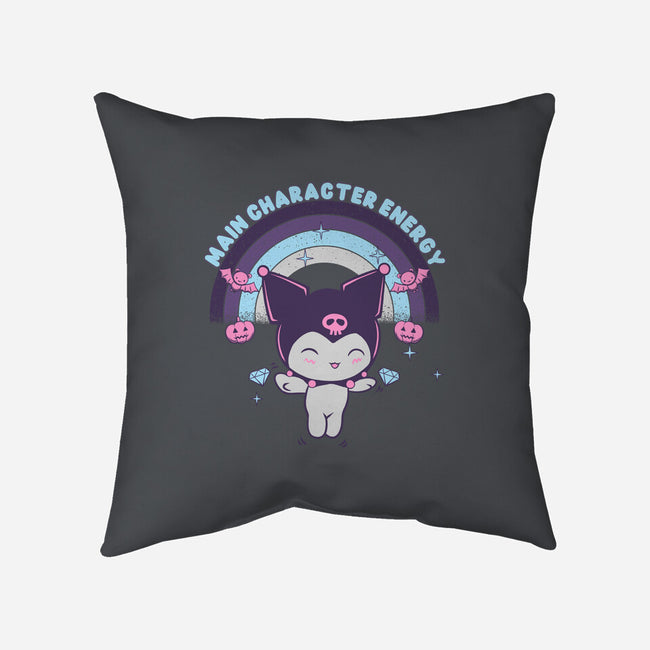 Main Character Energy-None-Removable Cover w Insert-Throw Pillow-rmatix