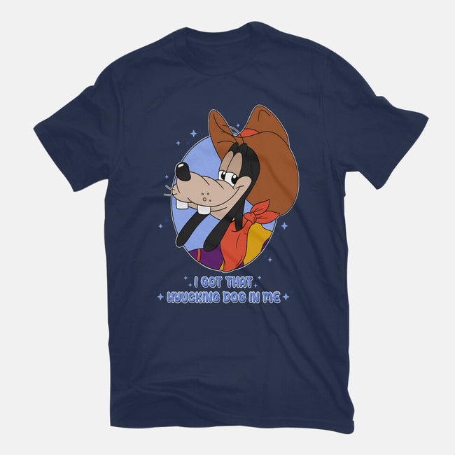 I Got That Hyucking Dog In Me-Unisex-Basic-Tee-Alexhefe