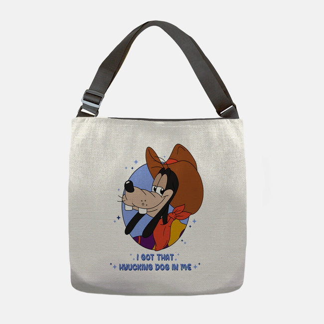 I Got That Hyucking Dog In Me-None-Adjustable Tote-Bag-Alexhefe