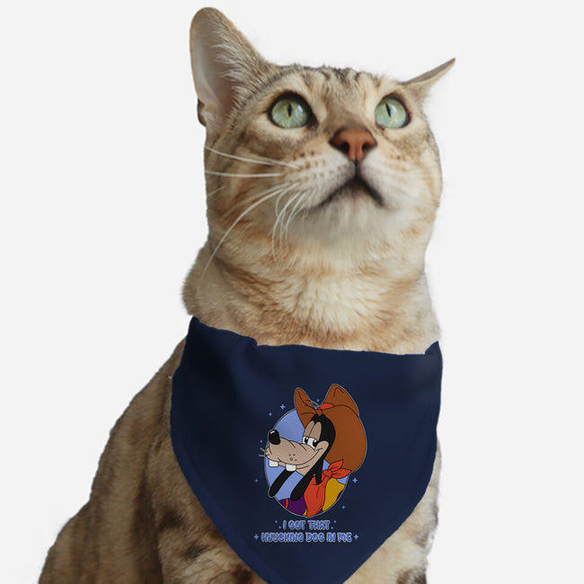 I Got That Hyucking Dog In Me-Cat-Adjustable-Pet Collar-Alexhefe
