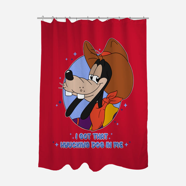 I Got That Hyucking Dog In Me-None-Polyester-Shower Curtain-Alexhefe