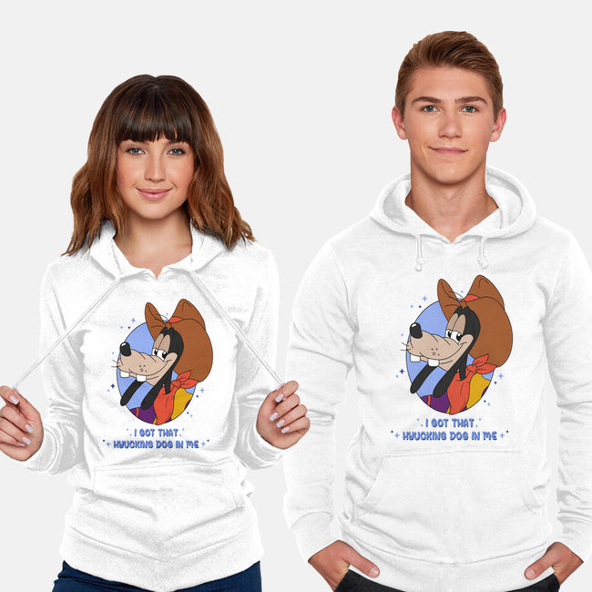 I Got That Hyucking Dog In Me-Unisex-Pullover-Sweatshirt-Alexhefe