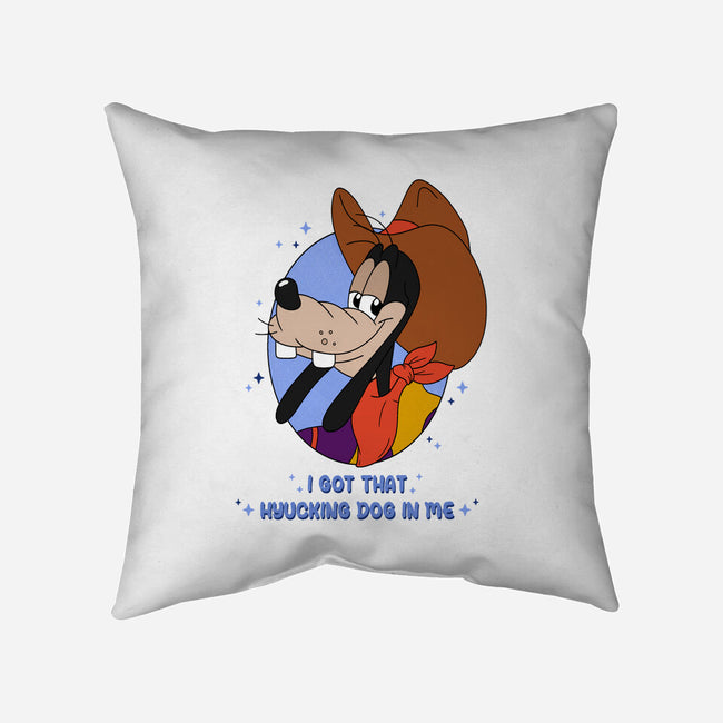 I Got That Hyucking Dog In Me-None-Removable Cover w Insert-Throw Pillow-Alexhefe