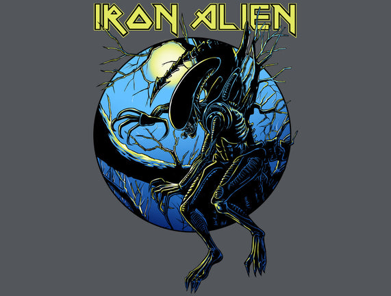 Iron Xenomorph