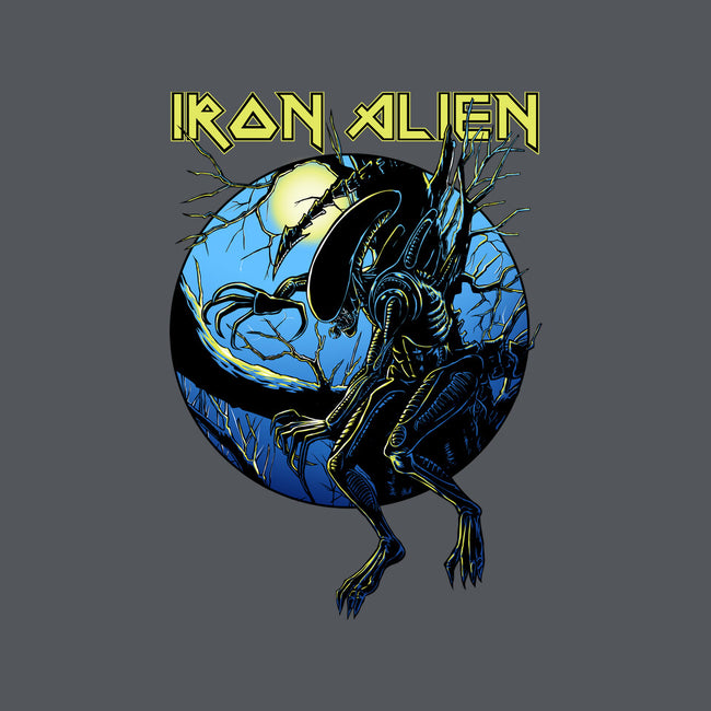 Iron Xenomorph-None-Adjustable Tote-Bag-joerawks