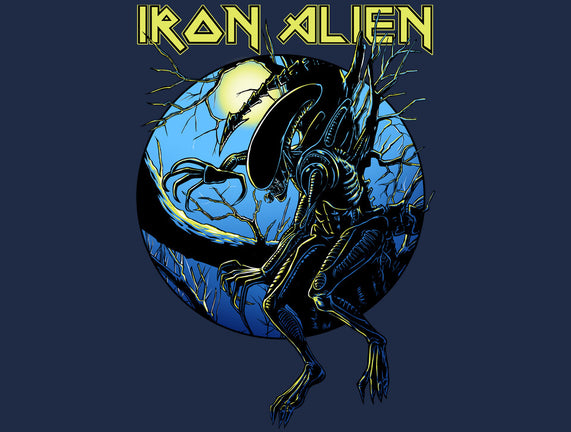 Iron Xenomorph