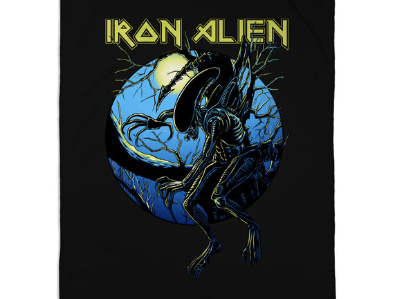 Iron Xenomorph