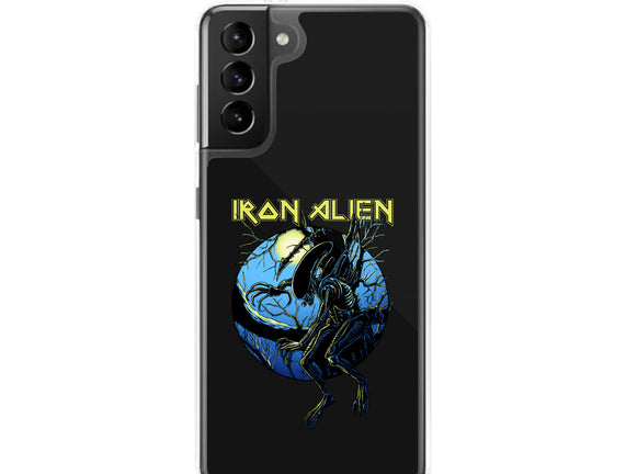 Iron Xenomorph