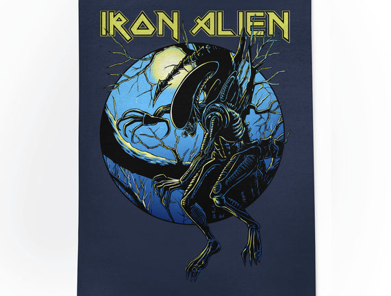 Iron Xenomorph