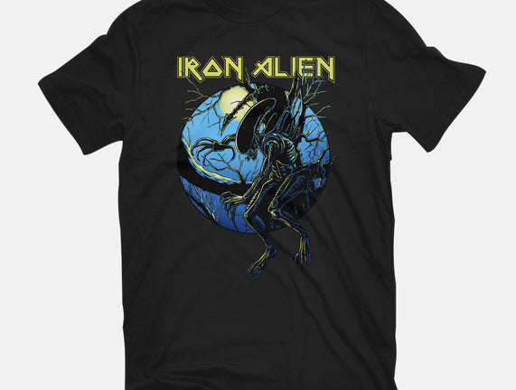 Iron Xenomorph