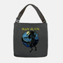 Iron Xenomorph-None-Adjustable Tote-Bag-joerawks