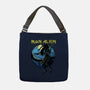 Iron Xenomorph-None-Adjustable Tote-Bag-joerawks