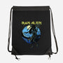 Iron Xenomorph-None-Drawstring-Bag-joerawks