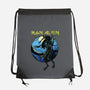 Iron Xenomorph-None-Drawstring-Bag-joerawks