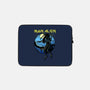 Iron Xenomorph-None-Zippered-Laptop Sleeve-joerawks