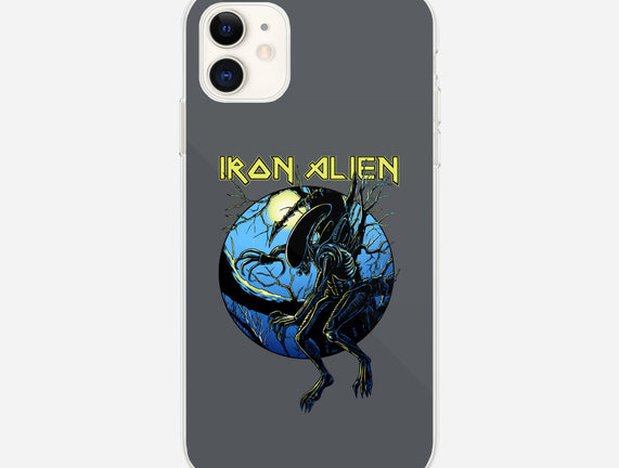 Iron Xenomorph