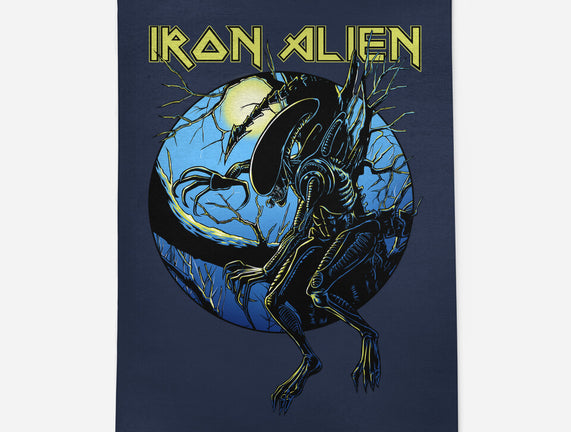 Iron Xenomorph