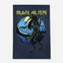 Iron Xenomorph-None-Outdoor-Rug-joerawks