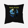 Iron Xenomorph-None-Removable Cover w Insert-Throw Pillow-joerawks