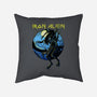 Iron Xenomorph-None-Removable Cover w Insert-Throw Pillow-joerawks