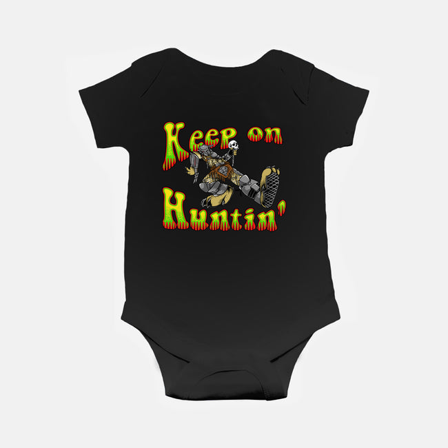 Keep On Huntin-Baby-Basic-Onesie-joerawks