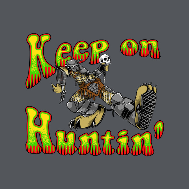 Keep On Huntin-Unisex-Crew Neck-Sweatshirt-joerawks