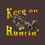 Keep On Huntin-None-Glossy-Sticker-joerawks