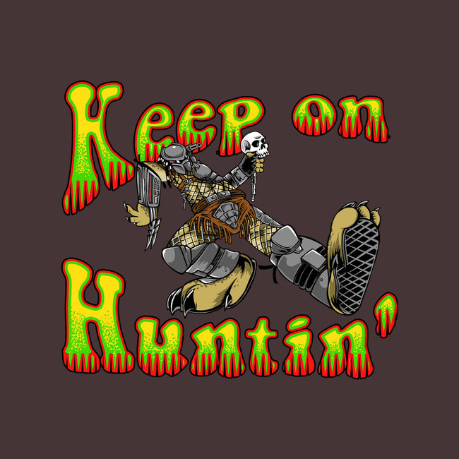 Keep On Huntin-None-Outdoor-Rug-joerawks