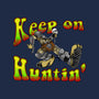 Keep On Huntin-None-Fleece-Blanket-joerawks