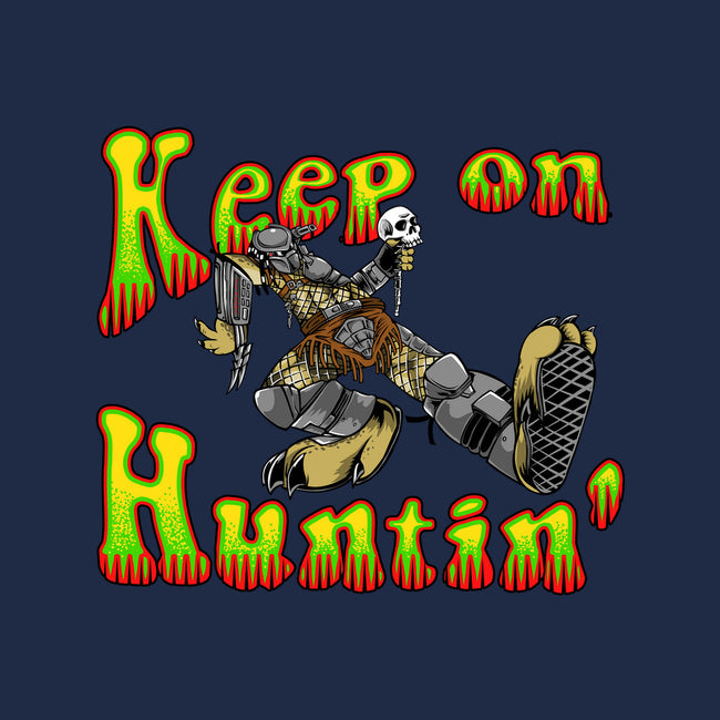 Keep On Huntin-None-Stretched-Canvas-joerawks