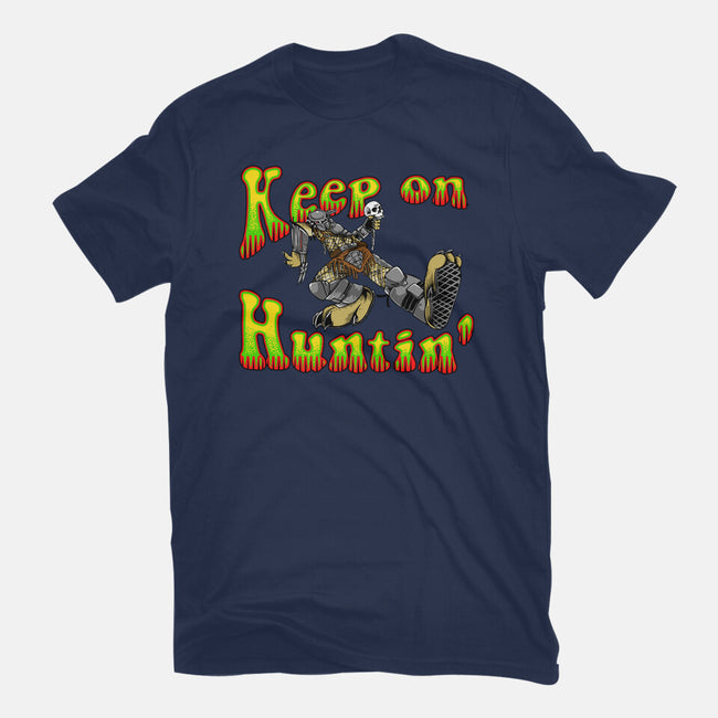 Keep On Huntin-Unisex-Basic-Tee-joerawks