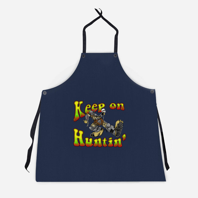 Keep On Huntin-Unisex-Kitchen-Apron-joerawks