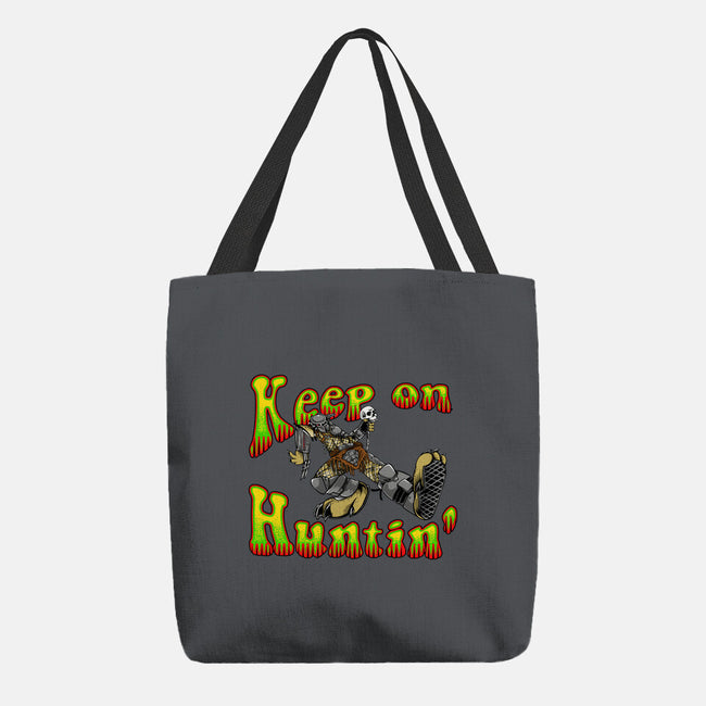 Keep On Huntin-None-Basic Tote-Bag-joerawks