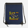 Keep On Huntin-None-Drawstring-Bag-joerawks