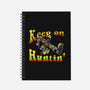 Keep On Huntin-None-Dot Grid-Notebook-joerawks