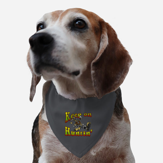 Keep On Huntin-Dog-Adjustable-Pet Collar-joerawks