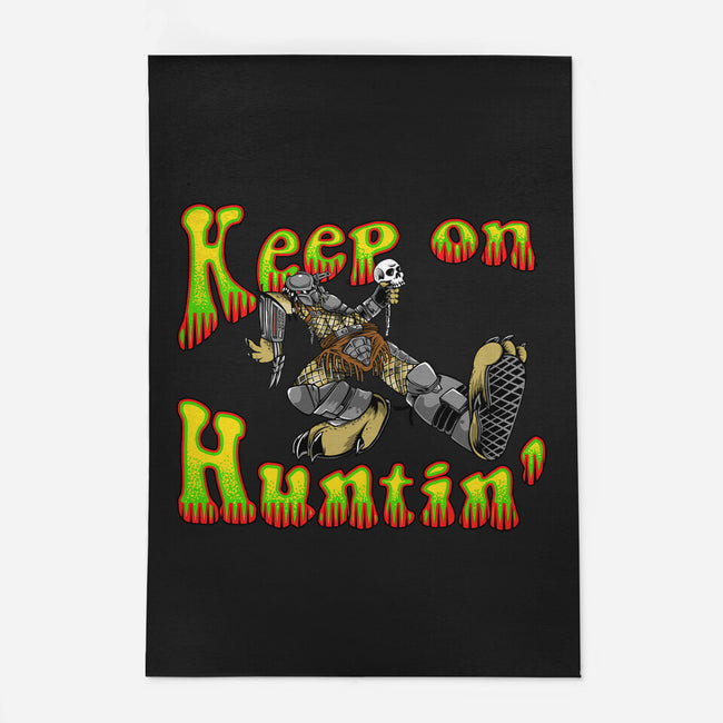 Keep On Huntin-None-Indoor-Rug-joerawks