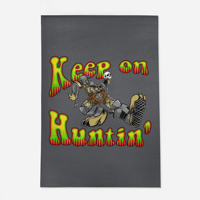 Keep On Huntin-None-Outdoor-Rug-joerawks