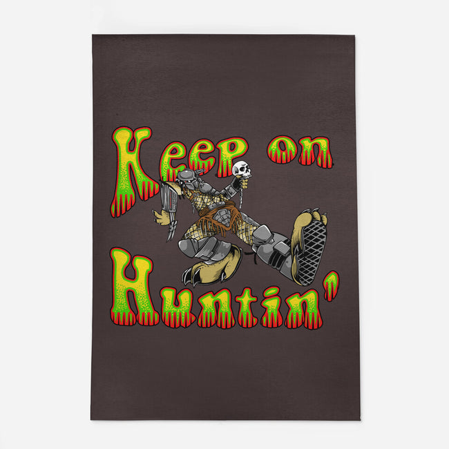 Keep On Huntin-None-Outdoor-Rug-joerawks