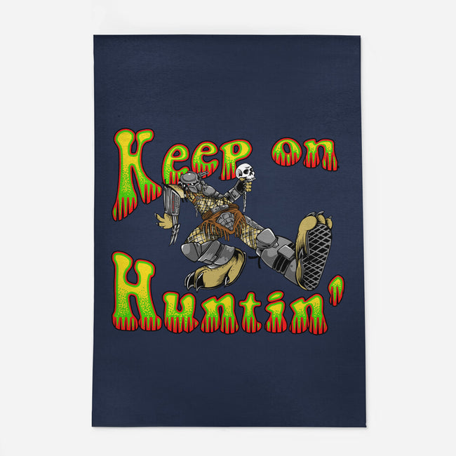 Keep On Huntin-None-Outdoor-Rug-joerawks