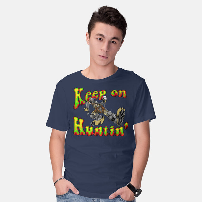 Keep On Huntin-Mens-Basic-Tee-joerawks