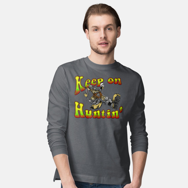 Keep On Huntin-Mens-Long Sleeved-Tee-joerawks