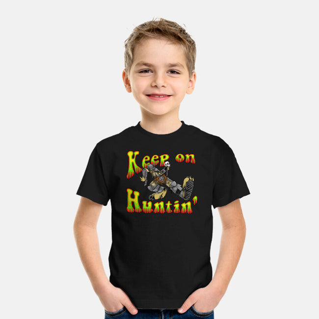Keep On Huntin-Youth-Basic-Tee-joerawks