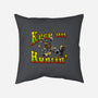 Keep On Huntin-None-Non-Removable Cover w Insert-Throw Pillow-joerawks